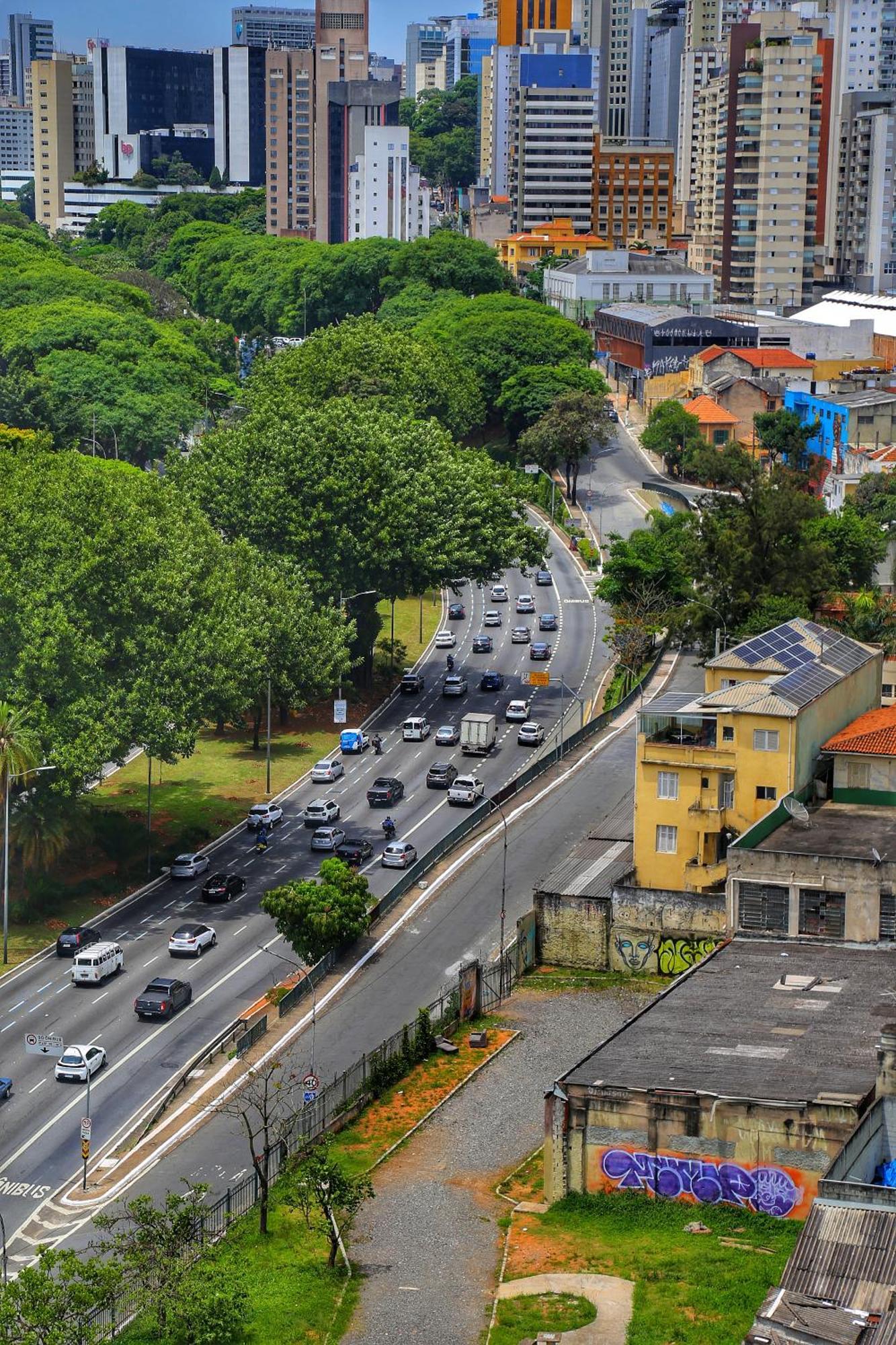 Residencial Bella Vista Suites São Paulo Exteriér fotografie