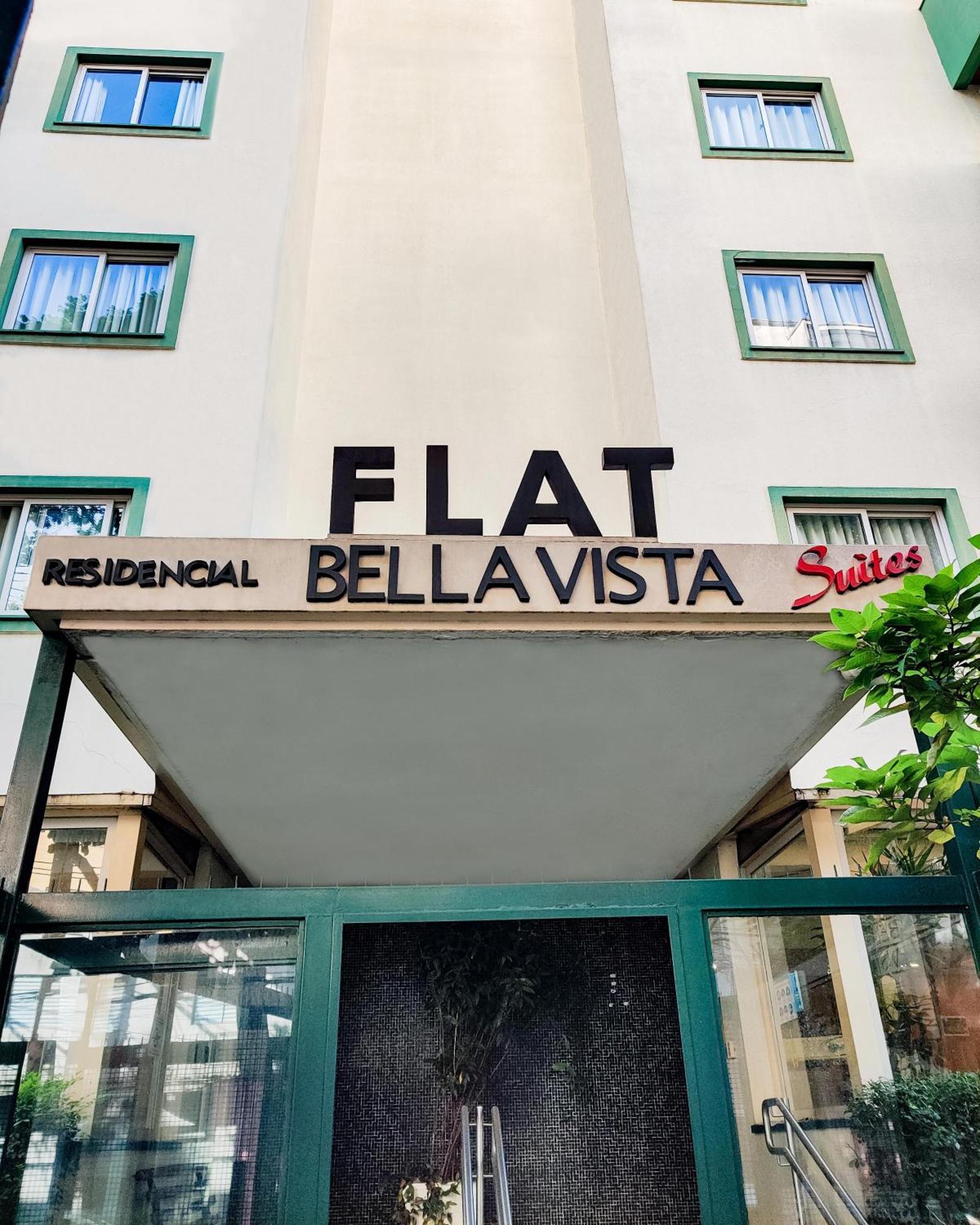 Residencial Bella Vista Suites São Paulo Exteriér fotografie